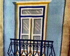 Bordado Arraiolos Varanda Portuguesa 73 x 54 cm - Pe-49 - Artesanato e Personalizados