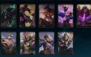 Conta Lol Mestre 2026 - 300 Pdl - Skins E Todos Os Champions - League of Legends