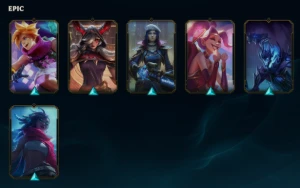 Conta Lol Mestre 2026 - 300 Pdl - Skins E Todos Os Champions - League of Legends