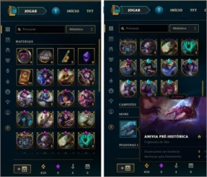 Conta Prata 1 MONO ADC - League of Legends LOL