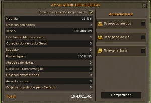 Conta Runescape 3 RS