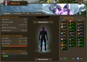 Conta Runescape 3 RS