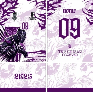 Arte Vetor Camisa Interclasse Pantera Mod-624 - Outros