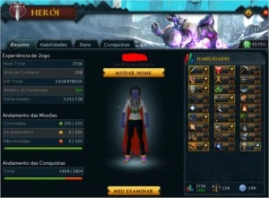 Conta Max Level RS3 - Runescape