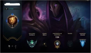 Conta league of legends