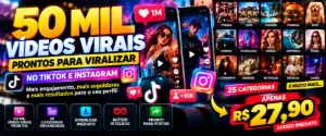 🔥 50 Mil Vídeos Para Viralizar, Engajar E Ganhar Seguidores - Vídeos e Cortes Cortes Virais