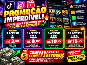 🔥 100 Mil Vídeos Para Viralizar, Engajar E Ganhar Seguidore - Vídeos e Cortes Cortes Virais