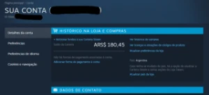 Migração Steam Argentina [Sem Riscos de Ban]
