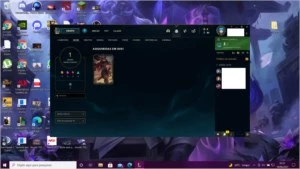 CONTA GOLD 1 MAIN ADC - League of Legends LOL