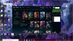 CONTA GOLD 1 MAIN ADC - League of Legends LOL