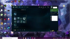 CONTA GOLD 1 MAIN ADC - League of Legends LOL