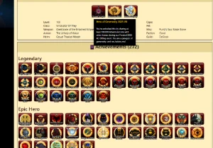 Conta aqw member ultra rare com chronocorruptor - Adventure Quest World
