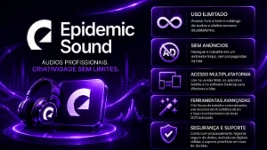 Epidemic Sound - Tenha Músicas Livre De Direitos (30 Dias) - Assinaturas e Premium