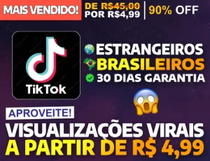 Tiktok Visualizações Barato - Visualizações Tiktok - Redes Sociais