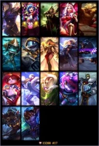 Lol platina 2 - League of Legends