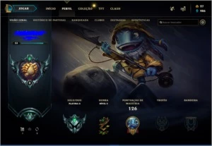 Lol platina 2 - League of Legends