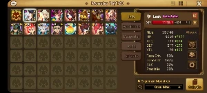 Vendo conta [SUMMONERS WAR] Lel 19 com Yeonhong + Leah + Leo