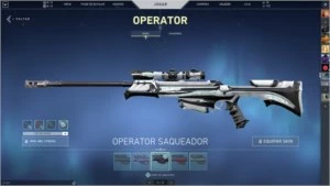 CONTA D1 VALORANT c/ SKIN