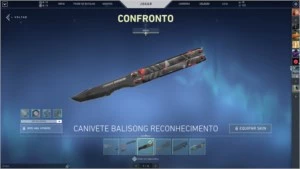 CONTA D1 VALORANT c/ SKIN