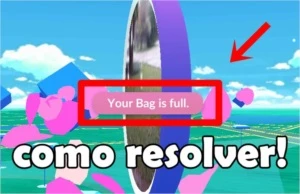 Encho sua Bag no POKEMON GO