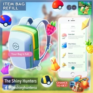 Encho sua Bag no POKEMON GO