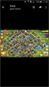 Vila top - Clash of Clans