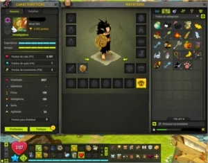 Sacrier LVL 200 - Dofus