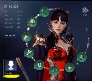 CONTA MIR4 LVL 40 PARA FARM