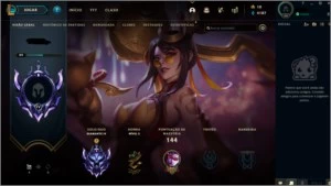 Conta Diamante League of Legends LOL