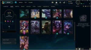 Conta Diamante League of Legends LOL