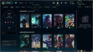 Conta Diamante League of Legends LOL