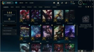 Conta Diamante League of Legends LOL