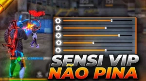 Free Fire sensibilidade nivel hack - todos celulares - Outros