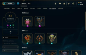 Conta League of legends LOL
