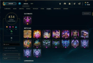 Conta League of legends LOL