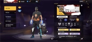 CONTA FREE FIRE, MESTRE S1/S2, CONTA EM GUILD ANGELICAL FIXO
