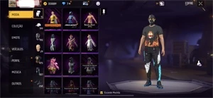 CONTA FREE FIRE, MESTRE S1/S2, CONTA EM GUILD ANGELICAL FIXO