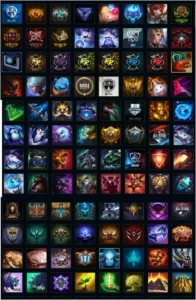 Conta LoL +100 Campeões e 40 Skins - League of Legends