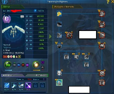 Conta Digimon Master Online - Digimon Masters Online DMO