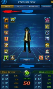 Conta Digimon Master Online - Digimon Masters Online DMO