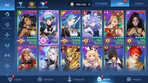Conta Mobile Legends Adventure