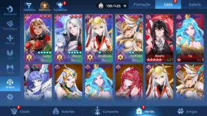 Conta Mobile Legends Adventure