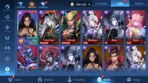 Conta Mobile Legends Adventure