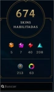 PRA SAIR AGORA, CONTA SUPER BOA. - League of Legends LOL