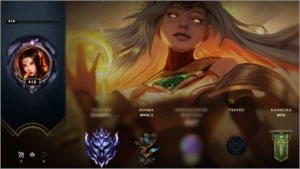 PRA SAIR AGORA, CONTA SUPER BOA. - League of Legends LOL