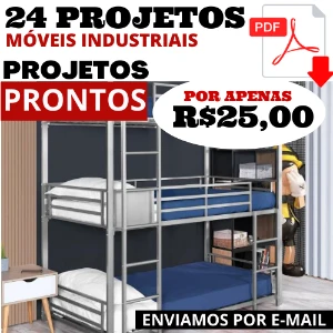 24 Projetos Prontos Para Móveis Industriais – Pdf 2024 - eBooks