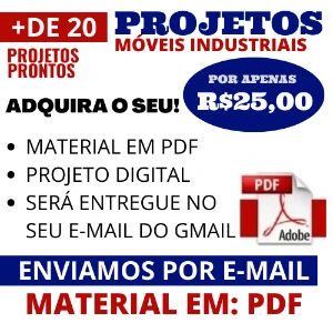 24 Projetos Prontos Para Móveis Industriais – Pdf 2024 - eBooks