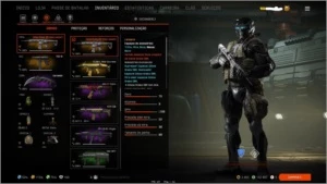 Conta Warface BR Full Cash