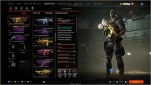Conta Warface BR Full Cash