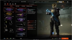 Conta Warface BR Full Cash